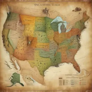 map of the usa states