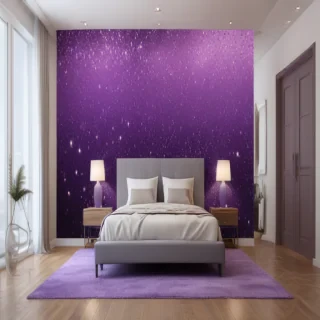 purple glitter wallpaper