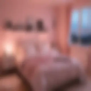 aesthetic bedroom background