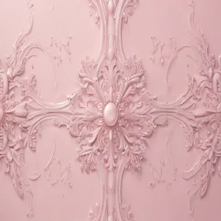 plain light pink background