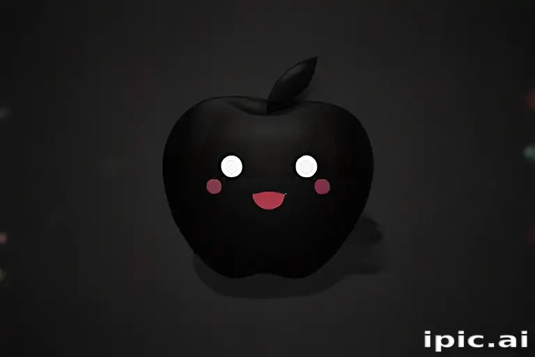 iphone cute black wallpaper