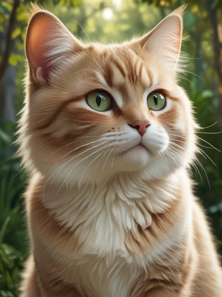 cartoon cat