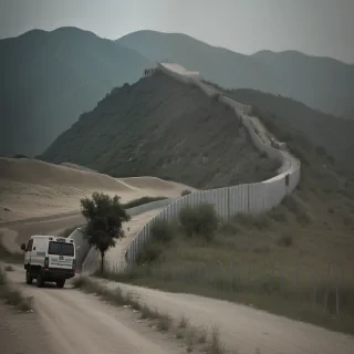 border aesthetic
