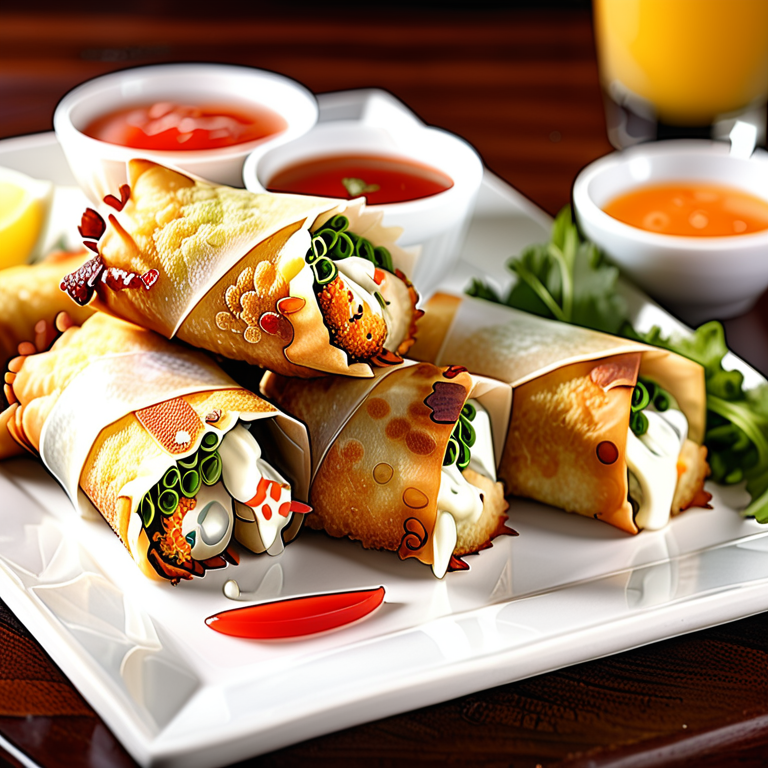 crab cake egg rolls near me
