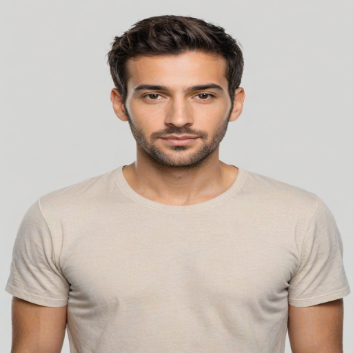 man transparent background