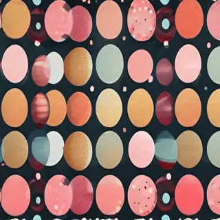 poka dots background