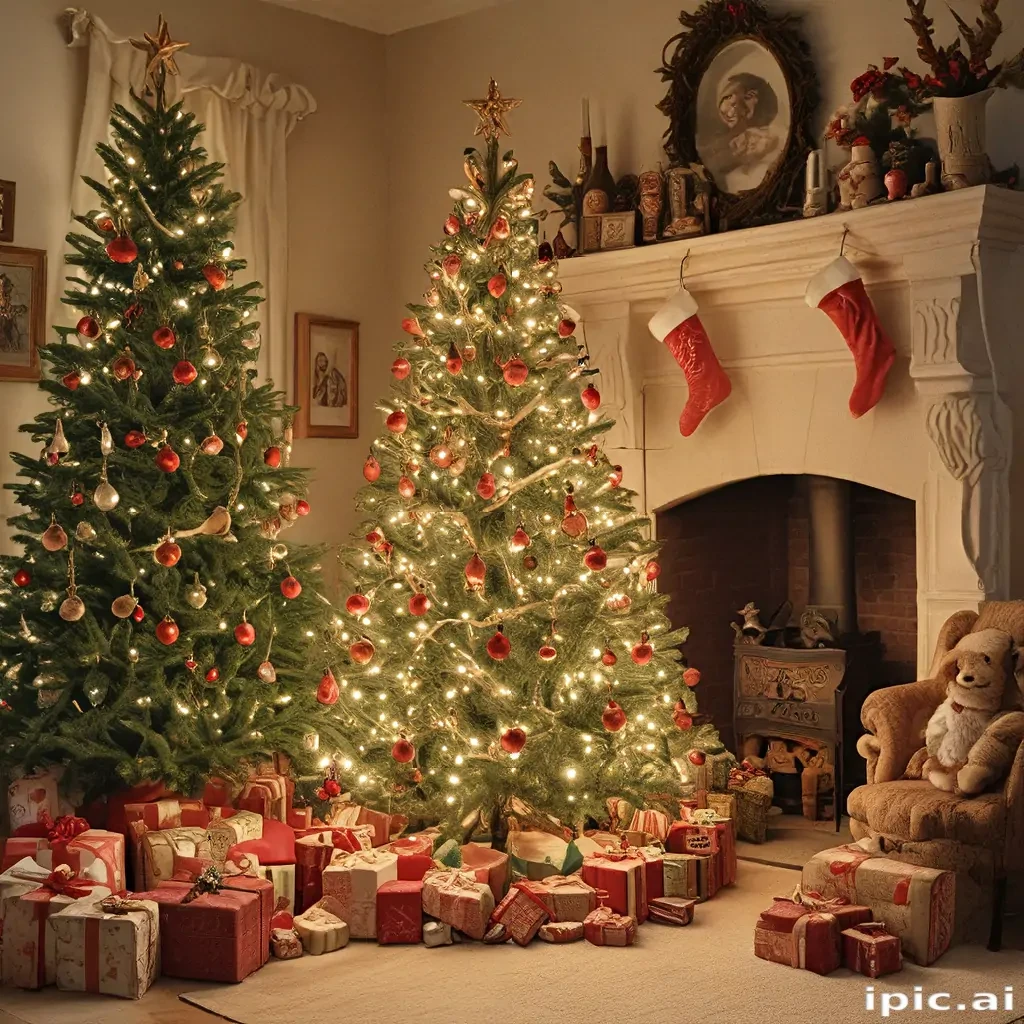 antique christmas images