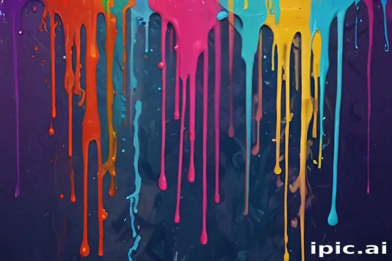 drippy backgrounds