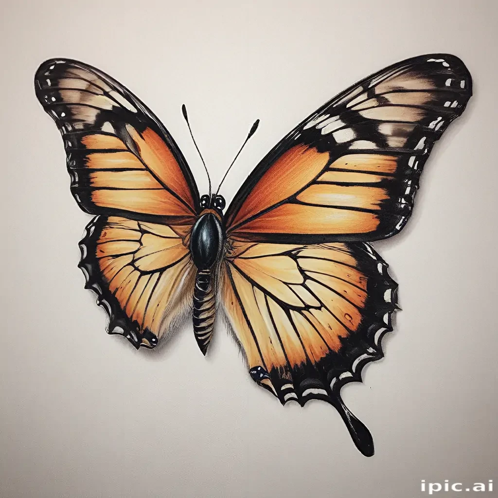 buterfly drawings