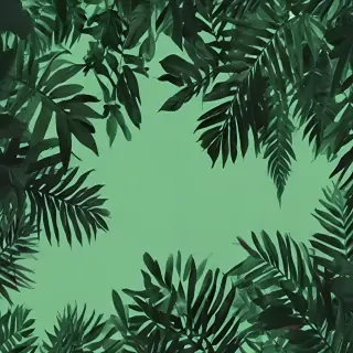 aesthetic background green
