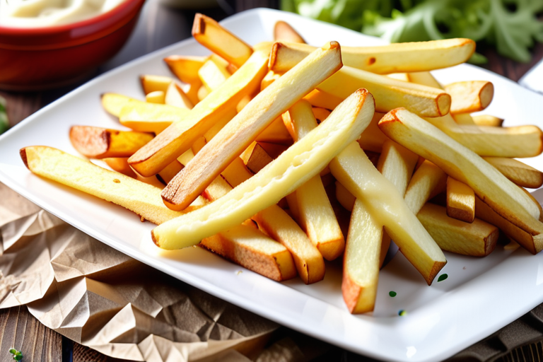 french fries from mashed potatoes