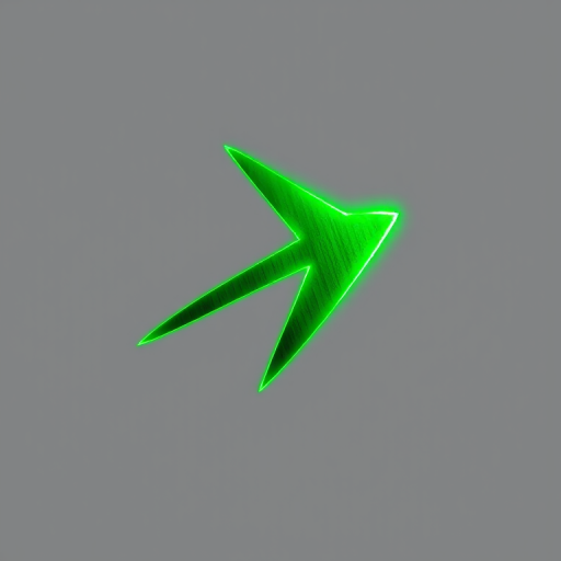 green arrow png