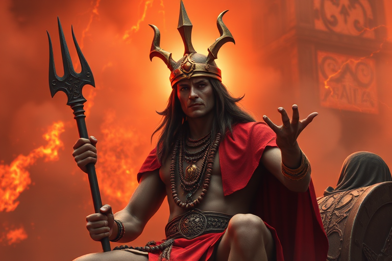 satan pic
