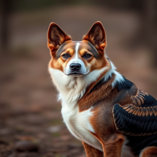 american eagle dog