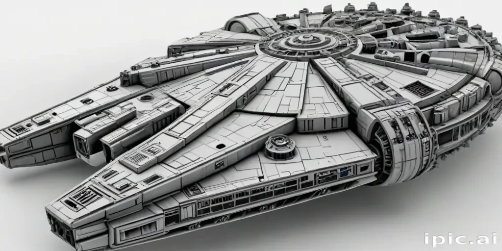 millennium falcon clip art