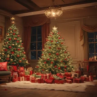 beautiful christmas background