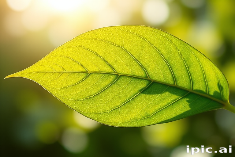 leaf transparent background