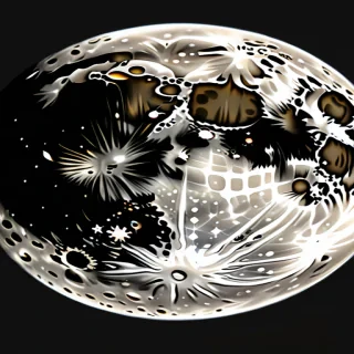 moon transparent bg