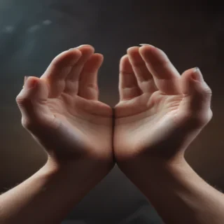 open hands png