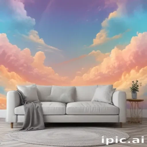 rainbow pastel wallpaper