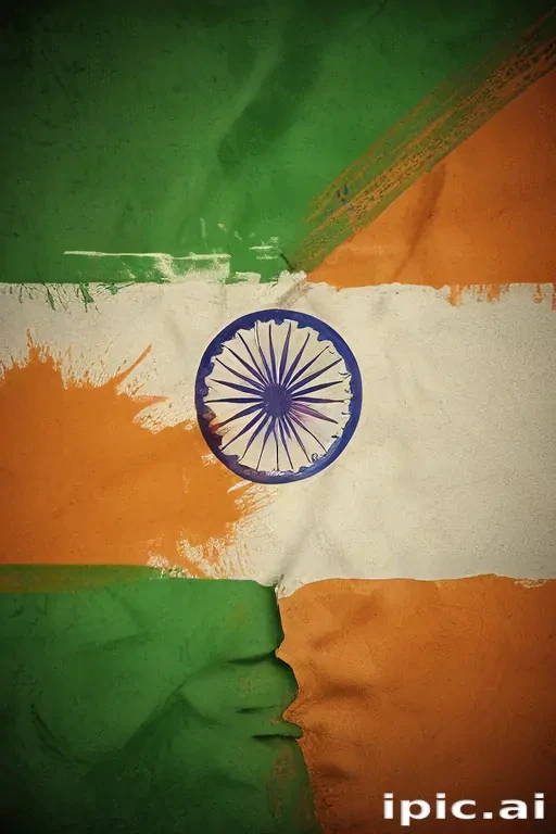 indian flag background