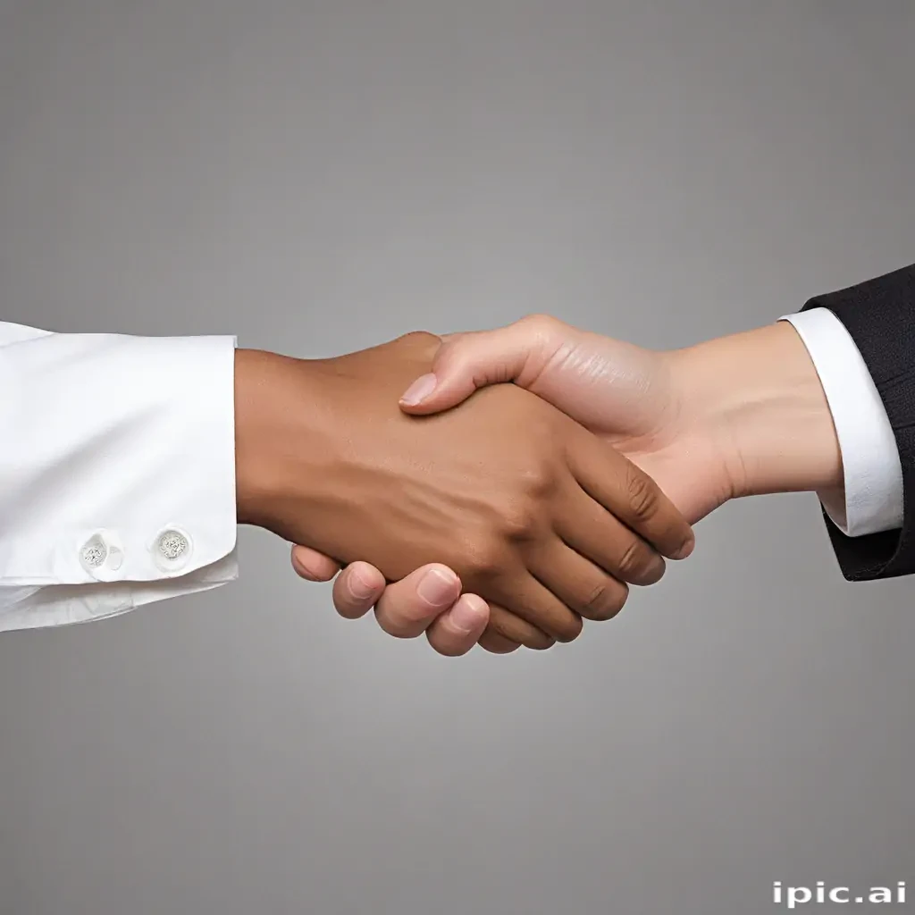 shaking hands png