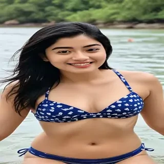 rashmika mandana bikini