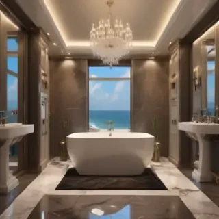 bathroom background