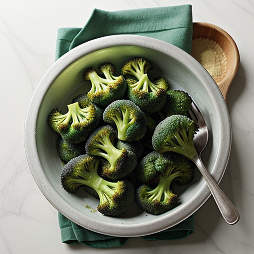 how to bake frozen broccoli