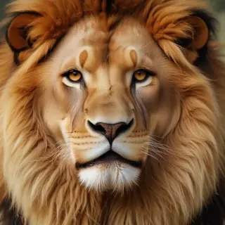 lion background
