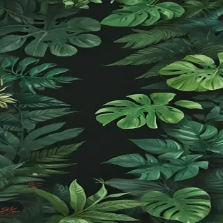 plants background