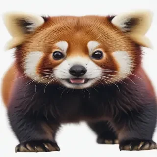 red panda png