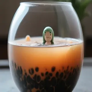 bubble tea cute
