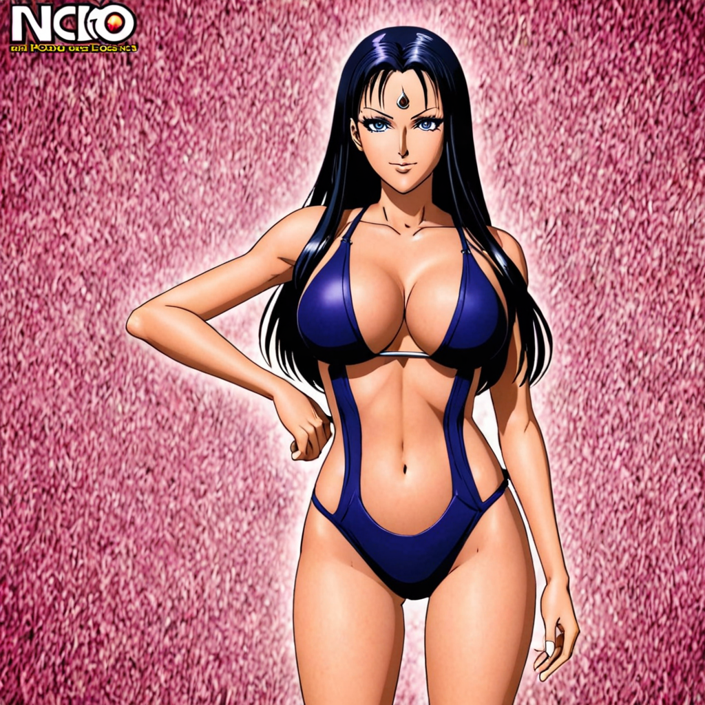 NICO ROBIN HOT BIKINI