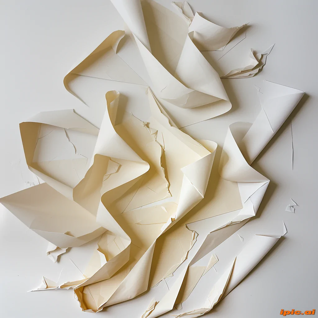 crumpled paper overlay