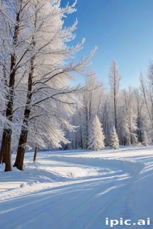 winter zoom background