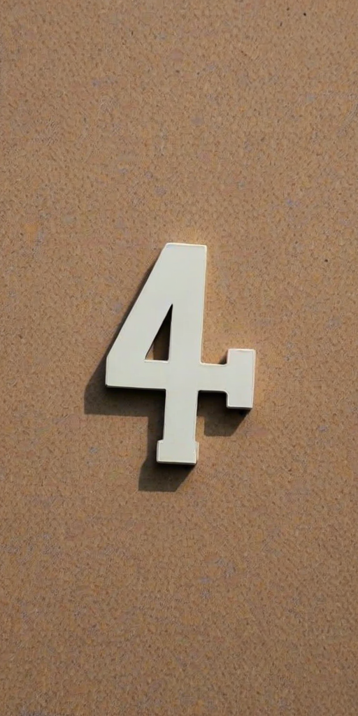 number 4