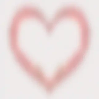 heart border png aesthetic