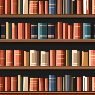 book transparent background