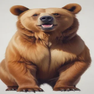 bear drawlings