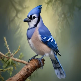 blue jay bird