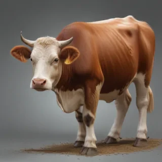cow transparent background