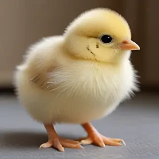 transparent chick
