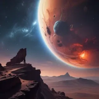 space wallpaper 4k phone