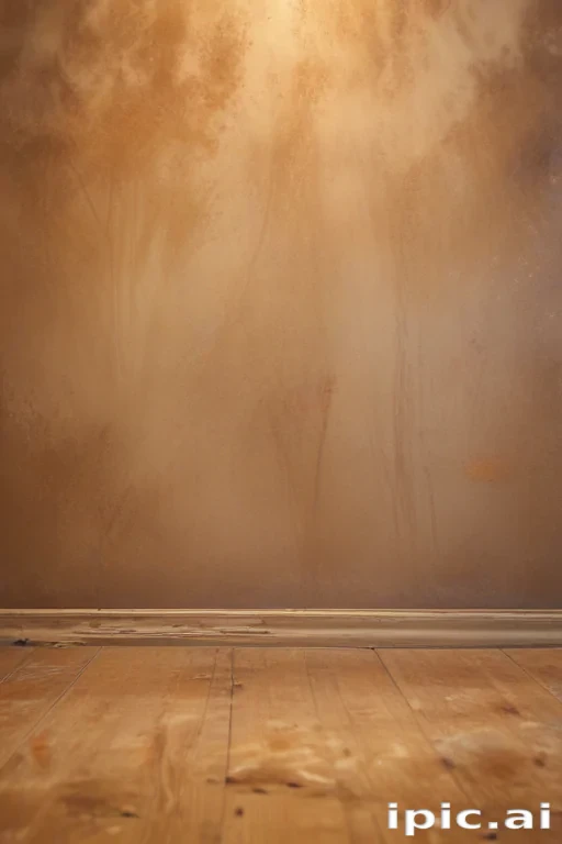 light brown background aesthetic