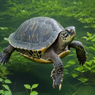 turtle background