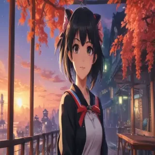 anime background wallpaper