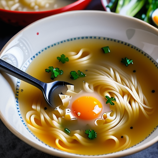 can you freeze egg drop soup