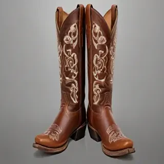 cowgirl boots png
