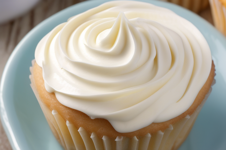 2 ingredient cream cheese frosting